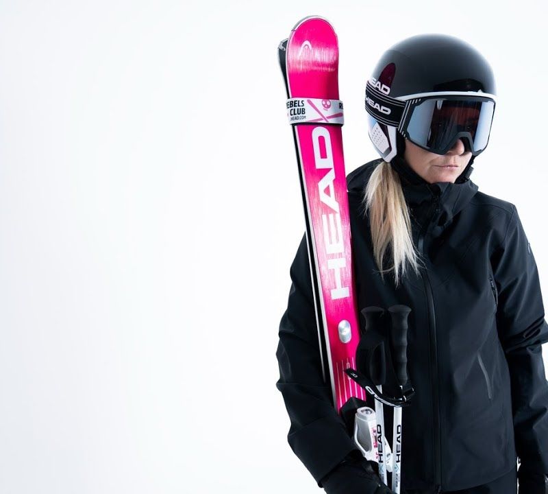 Sjezdové lyže HEAD WC Rebels e-Race Pro RP WCR 14 + vázání Freeflex 14 GW 75 Years pink 8