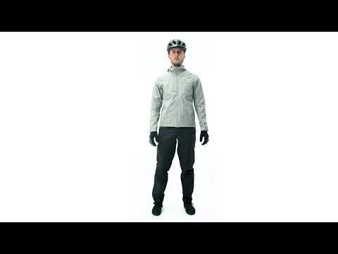 Pánská cyklistická bunda Endura Hummvee Waterproof Hooded black 10