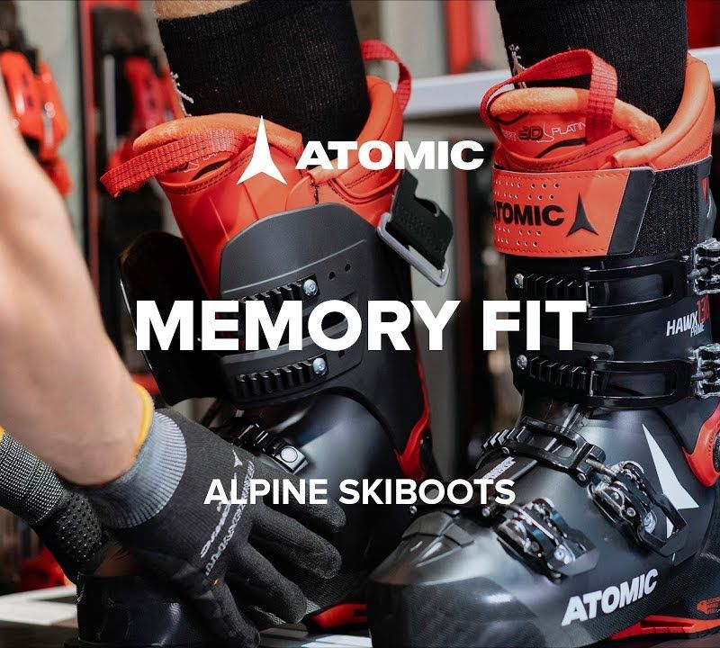 Dámské lyžařské boty ATOMIC Hawx Ultra 95 S W GW bílé AE5024720 10