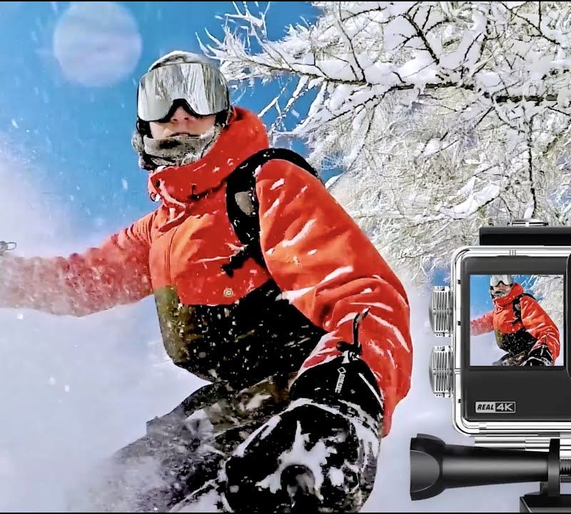 Kamera GoXtreme Vision DUO 4K černá 20161 8