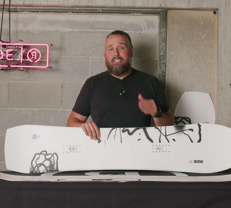 Snowboard RIDE Twinpig 14
