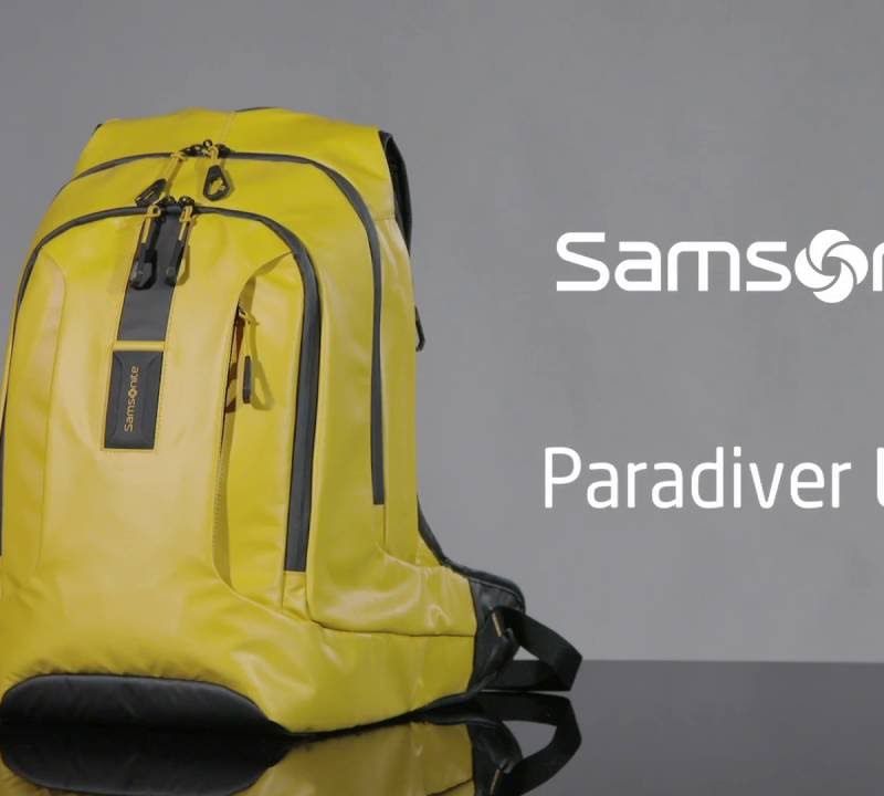 Cestovní taška Samsonite Paradiver Light 51 l yellow 7