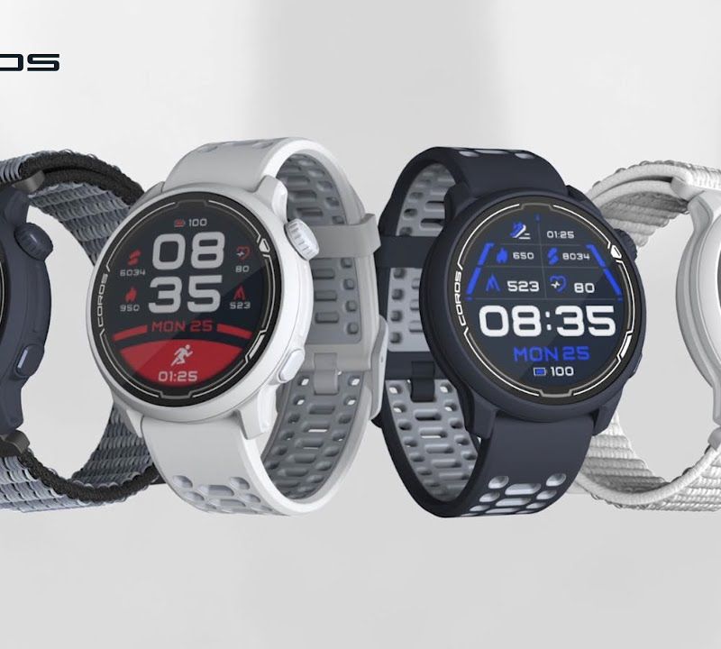 Hodinky COROS PACE 2 Premium GPS Silicone Band zlatý WPACE2 6