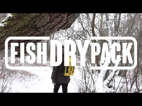 Vodotěsný batoh FishDryPack Explorer 40l žlutý FDP-EXPLORER40 11