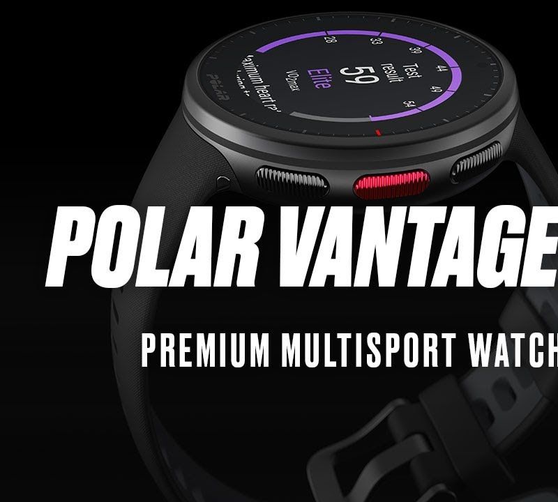 Hodinky Polar Vantage V2 H10 Černé 6