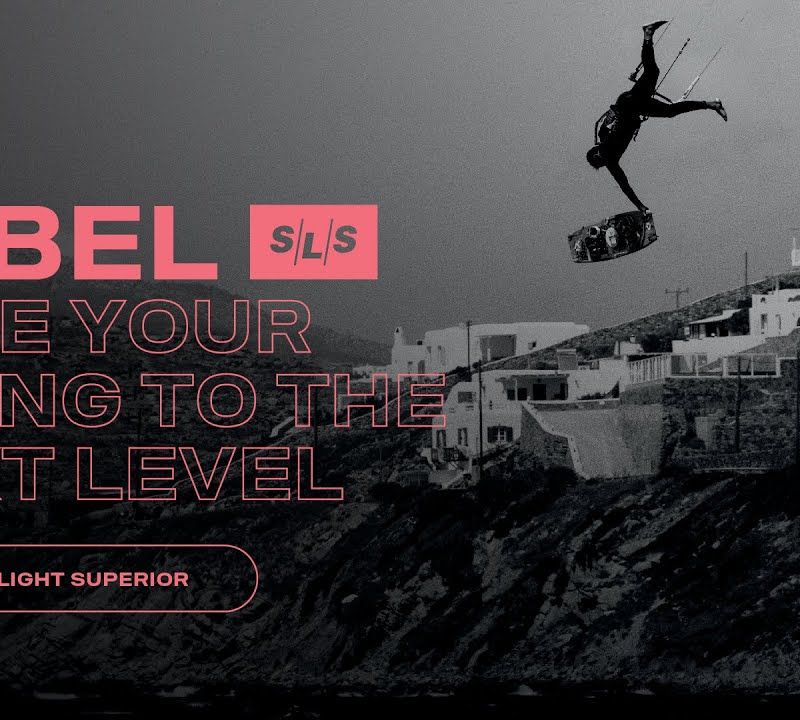 DUOTONE Rebel SLS kite kitesurfing šedý 44230-3010 3