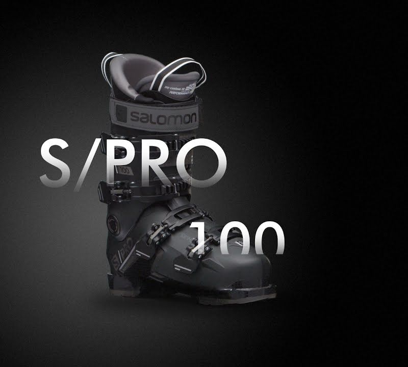 Pánské lyžařské boty Salomon S/Pro 100 GW černé L41481600 10