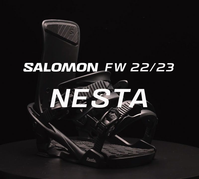 Dámské snowboardové vázání Salomon Nesta black L41778100 10