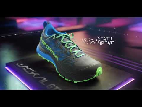 Pánská zimní běžecká obuv La Sportiva Jackal GTX black/yellow 46J999100 13