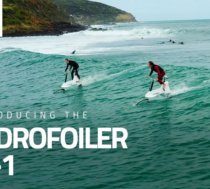 Vodní kolo Manta5 Hydrofoiler XE-1 bílé GA00015-1 16