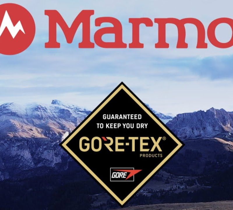 Pánská bunda do deště Marmot Minimalist GORE-TEX žlutá M12681-21536 10