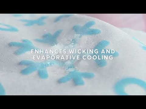 Pánské trekingové tričko Columbia Alpine Chill Zero bílé 1990533 8