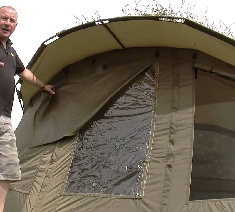 Rybářský stan JRC Cocoon 2 zelený 1537805 6