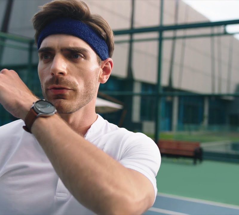 Hodinky Amazfit GTR 3 Pro hnědé W2040OV3N 8