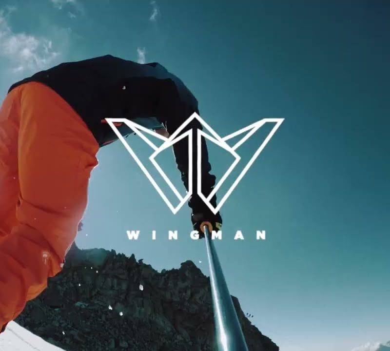 Elan Wingman 82 CTI Fusion + EMX 12 oranžovo-modré sjezdové lyže ABBHBT21 11