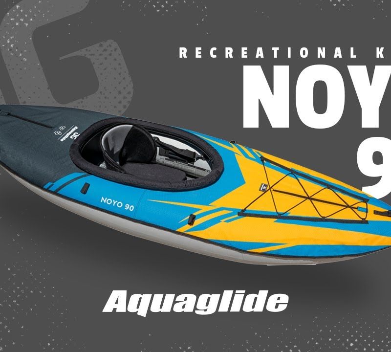 Aquaglide Noyo 90 blue 584119111 Nafukovací kajak pro 1 osobu 11