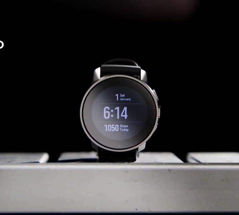 Hodinky Suunto 9 Peak Pro bílé a zlaté SS050824000 7