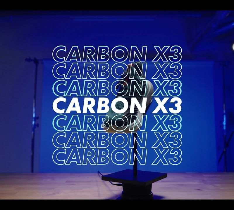 Pánské běžecké boty HOKA Carbon X 3 blue 1123192-BCBLC 13
