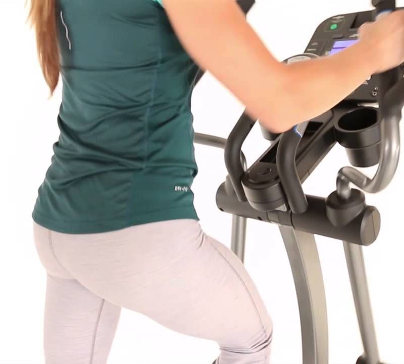 Life Fitness E3 Track šedá E3-XX03-0105_HC-000X-0105 5