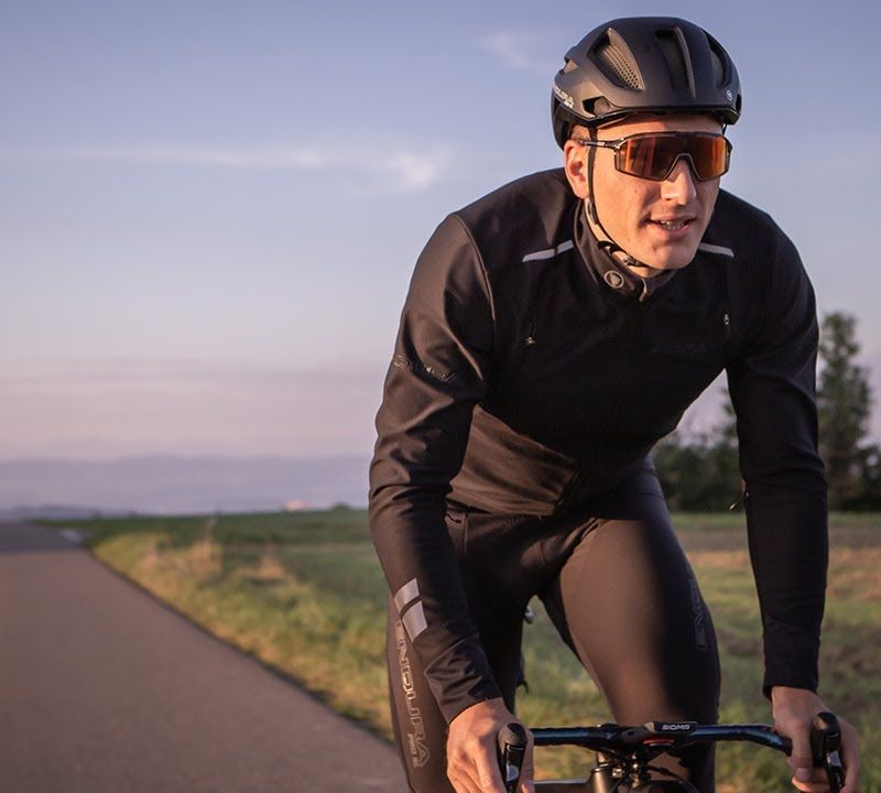 Pánská cyklistická bunda Endura Pro SL 3 Season black 9