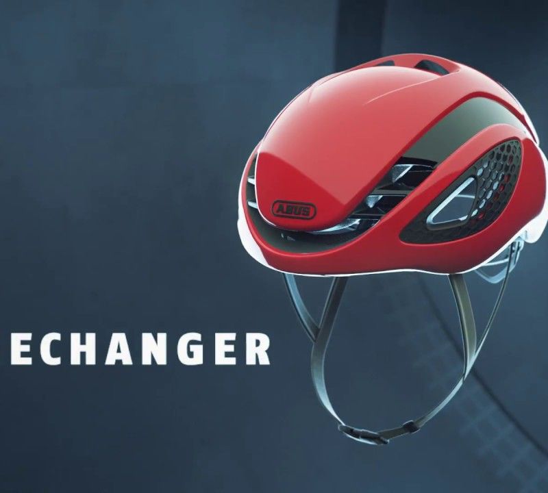 Cyklistická příručka Abus GameChanger bílá 77600 11