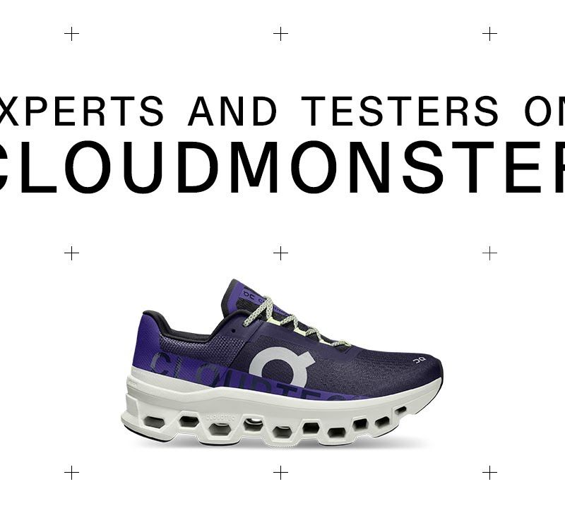 Dámská běžecká obuv On Cloudmonster undyed white/white 14