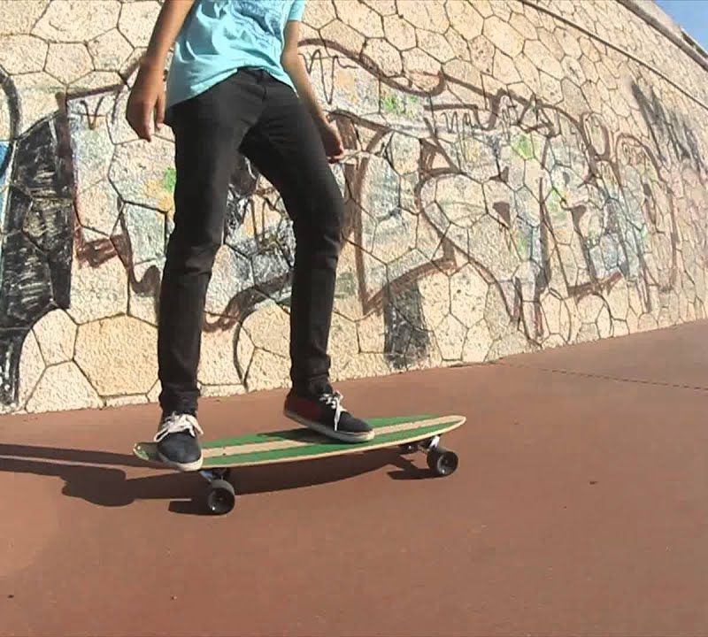 Street Surfing Kicktail 36 Rumble Jungle skateboard černý 0614007/2 11