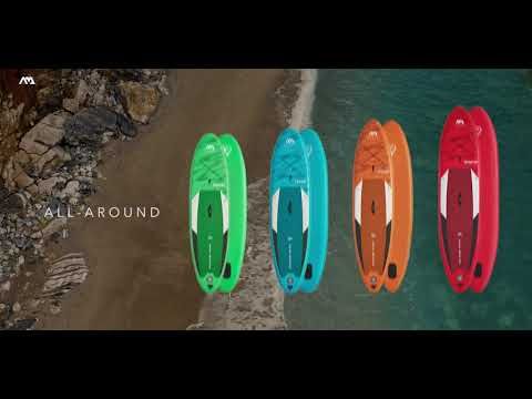 Prkno SUP Aqua Marina Breeze - All-Around iSUP, 3.0m/12cm zelené BT-21BRP 16