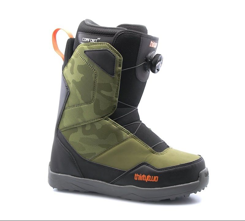 Pánské snowboardové boty THIRTYTWO Shifty Boa '22 black 8105000488 15