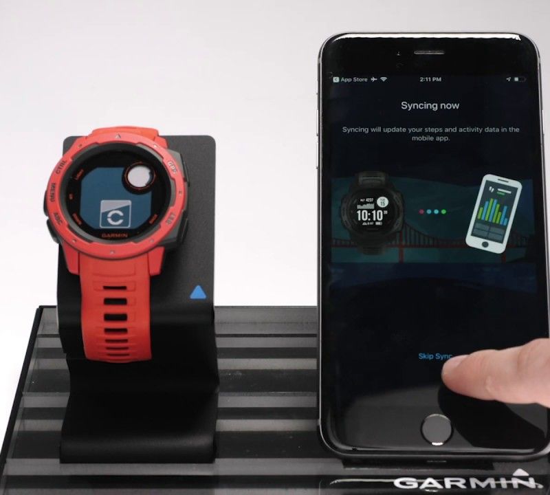 Sportovní hodinky Garmin Instinct grafitové 010-02064-00 8