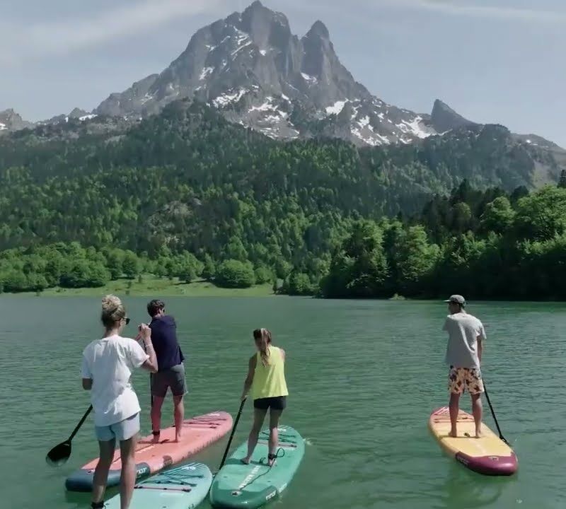 Aqua Marina Fusion 10'10" žluté SUP prkno BT-23FUP 10