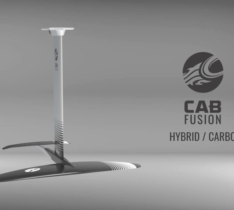 Hydrofoil Cabrinha Foil Fusion Base Kit K1PFFUSFW195XXX 7