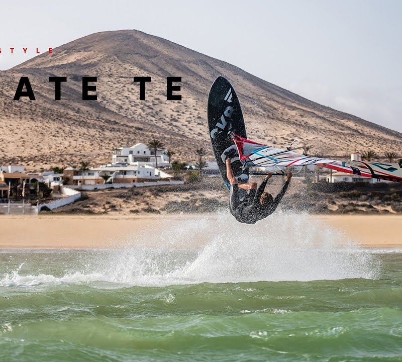 Windsurfingové prkno Fanatic Skate TE Freestyle black 13220-1008 18