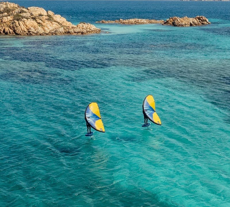 Wingfoil + hydrofoil deska Unifiber Impulse 6'0 navy blue UF900180230 26