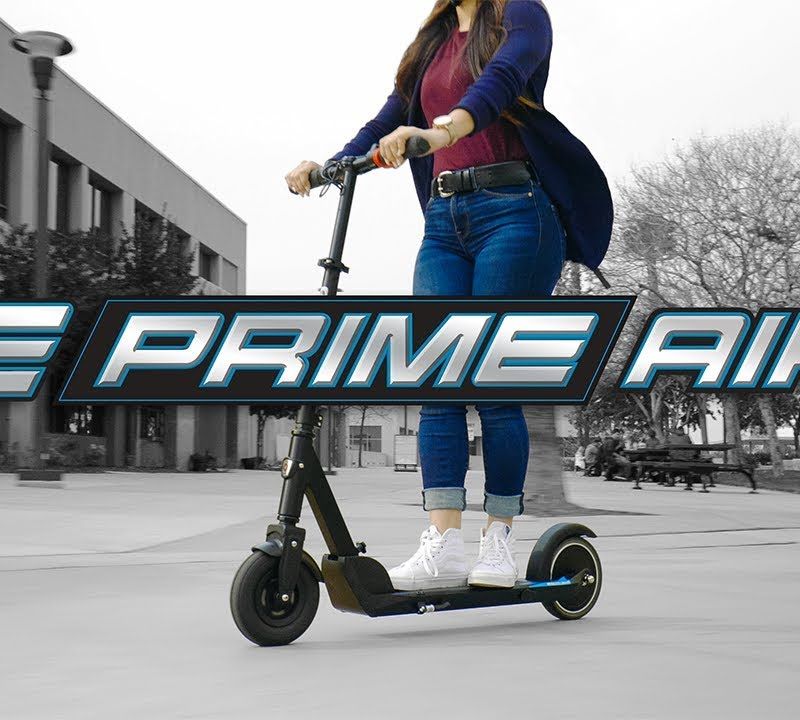 Elektrická koloběžka Razor E Prime Air černá 13173816 6