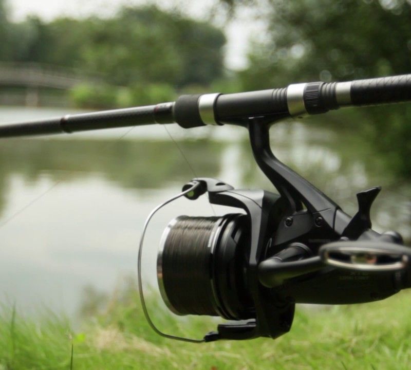 Kaprový naviják Shimano Baitrunner XTB černý MBTRXTBLC 6