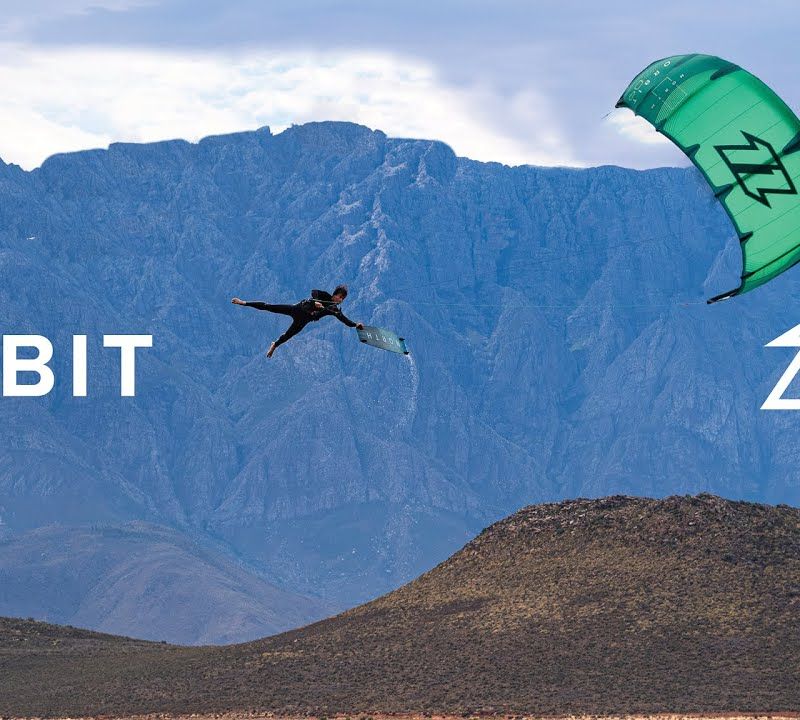 North Kiteboarding Orbit kite modrý NK39956 8
