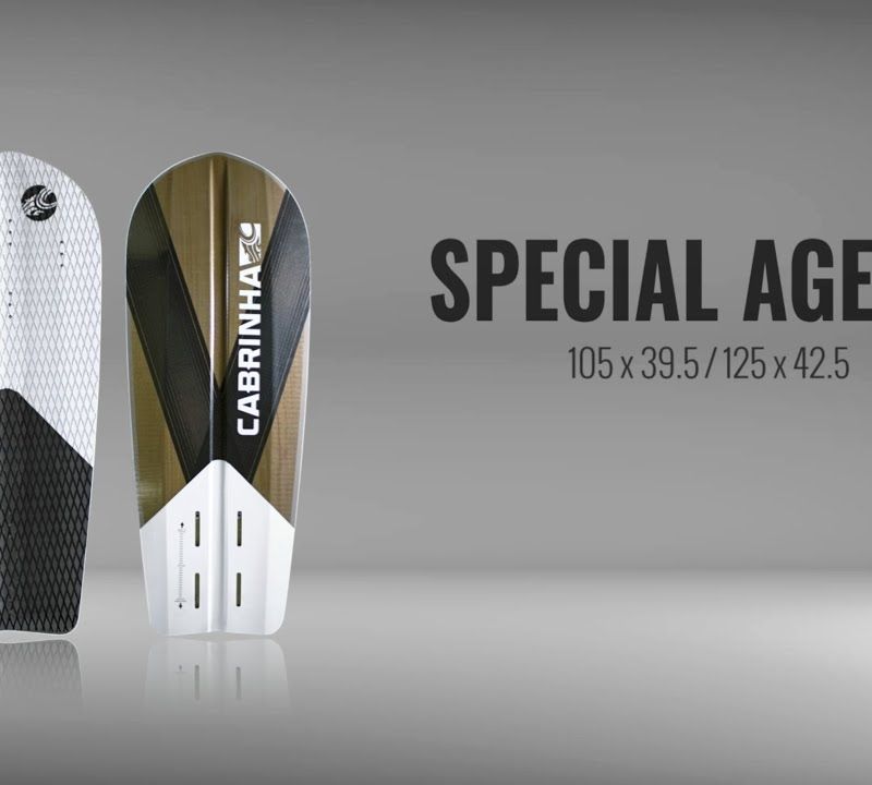 Kitesurfingové prkno Cabrinha Special Agent brown/black K1FBSPAGT105XXX 9