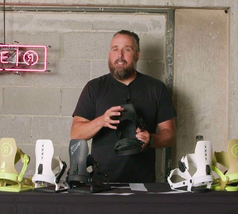 Pánské snowboardové vázání RIDE A-6 black 6