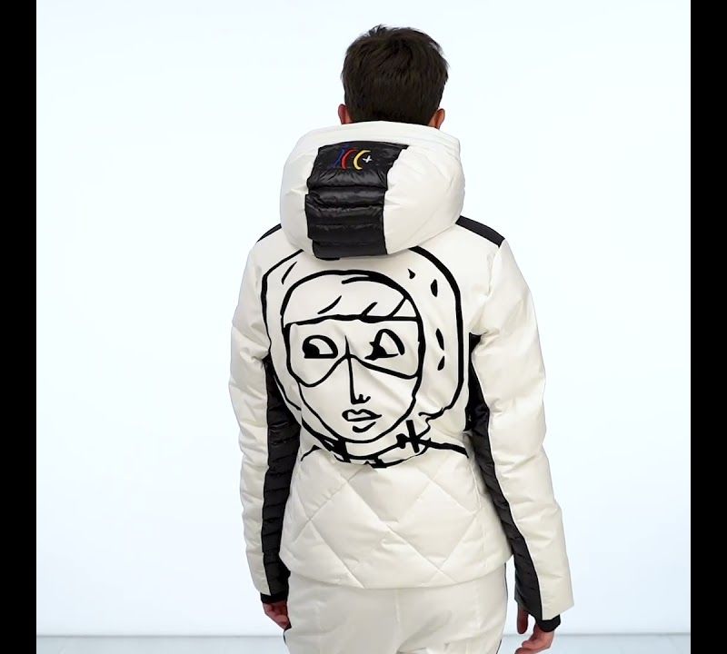 Dámská lyžařská bunda Rossignol Stellar Down multicolor 11