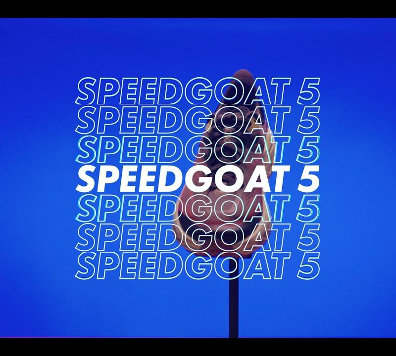 Pánské běžecké boty HOKA Speedgoat 5 green-yellow 1123157-APFR 13