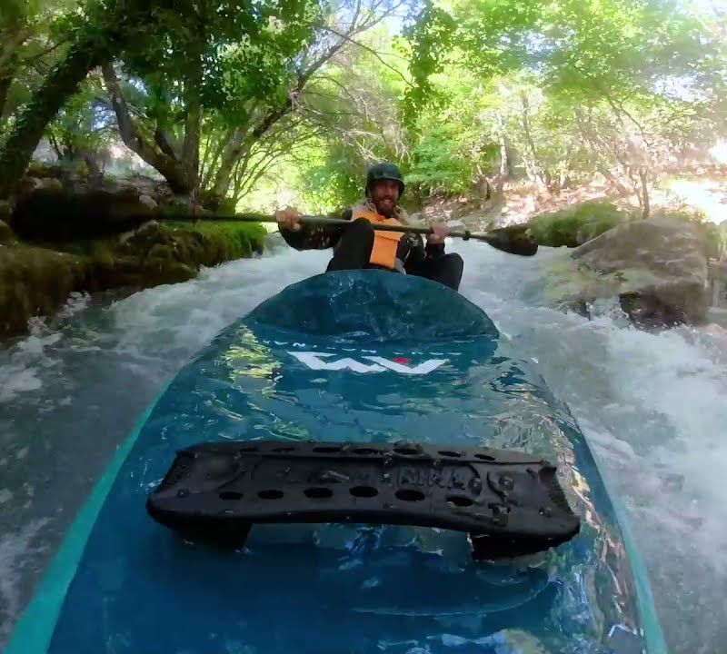 Nafukovací kajak pro 1 osobu 10'3″ AquaMarina Versatile/Whitewater Kayak blue Steam-312 24