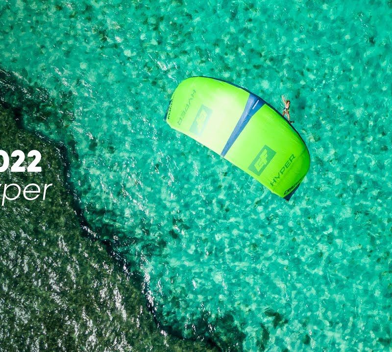 Surfující drak CrazyFly Hyper green T001-0118 11
