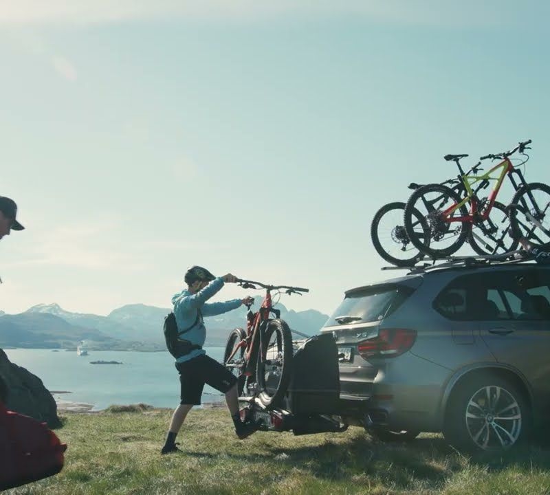 Střešní box Thule Backspace XT černý 938300 3