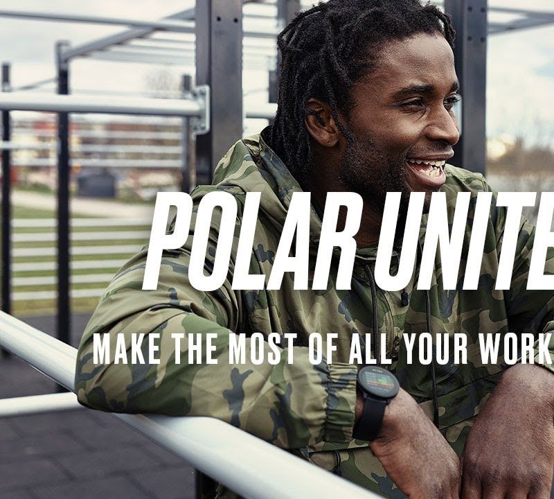 Polar Unite Hodinky Růžové 5