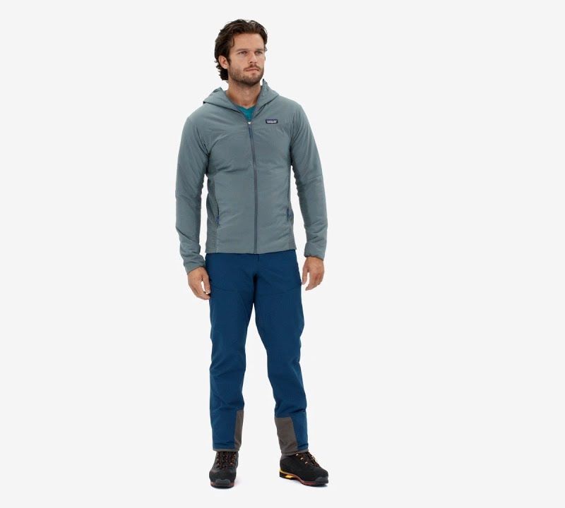 Pánské kalhoty Patagonia Alpine Guide ink black 8