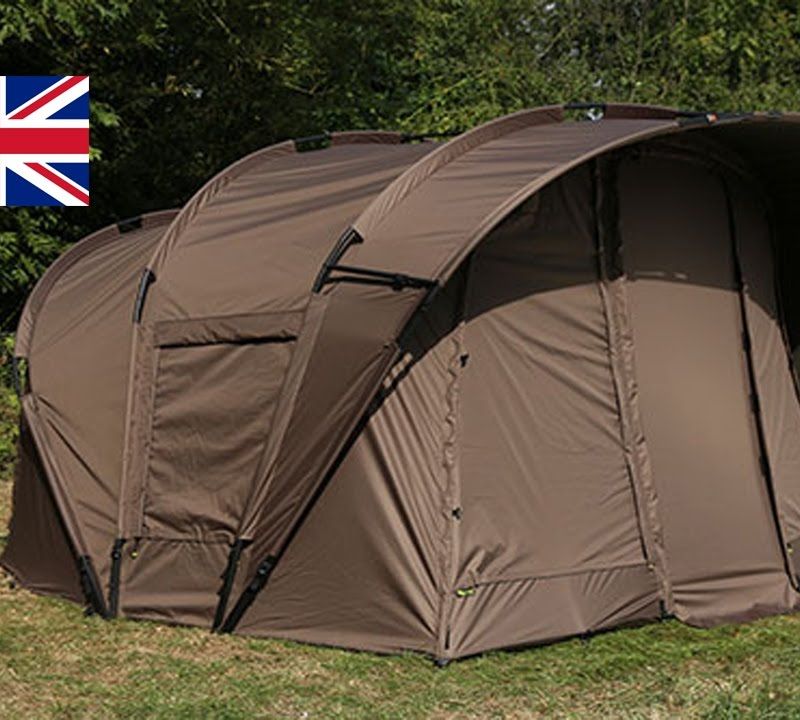 Rybářský stan Fox International Retreat+ Ripstop Ventec 2 Man 5