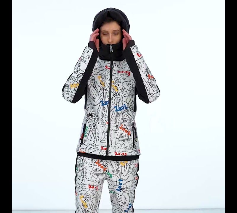 Dámská lyžařská bunda Rossignol Eco-Logic Ski white 12