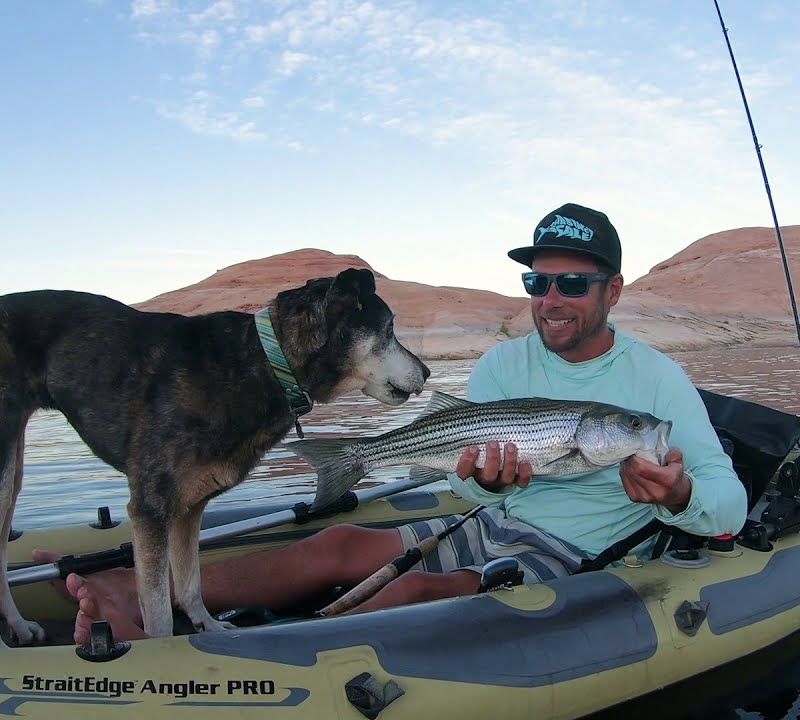 Nafukovací kajak pro 1 osobu Advanced Elements Strait Edge TM Angler Pro sage/grey 10