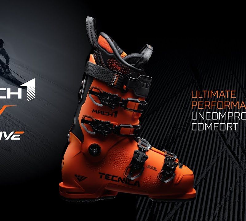 Pánské lyžařské boty Tecnica Mach1 130 MV oranžové 10193100D55 9